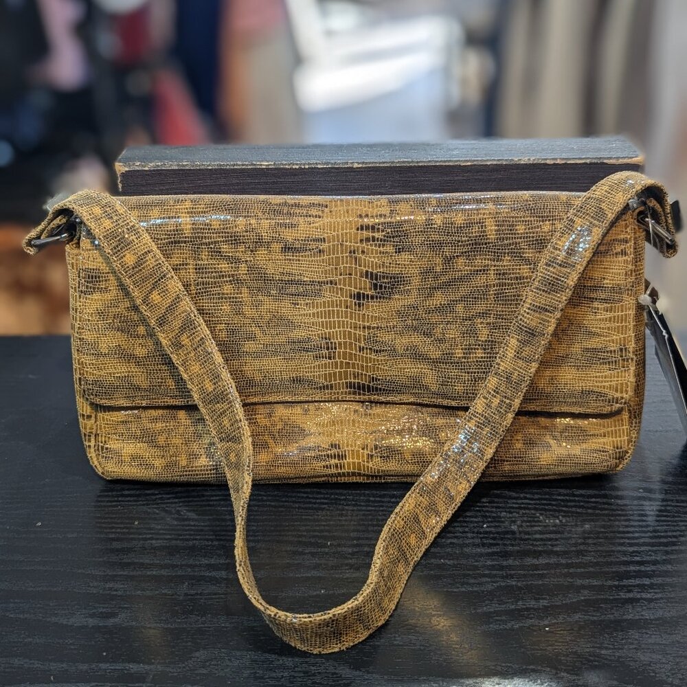 Y2K Pelle Studio Snake Bag Wilson’s leather